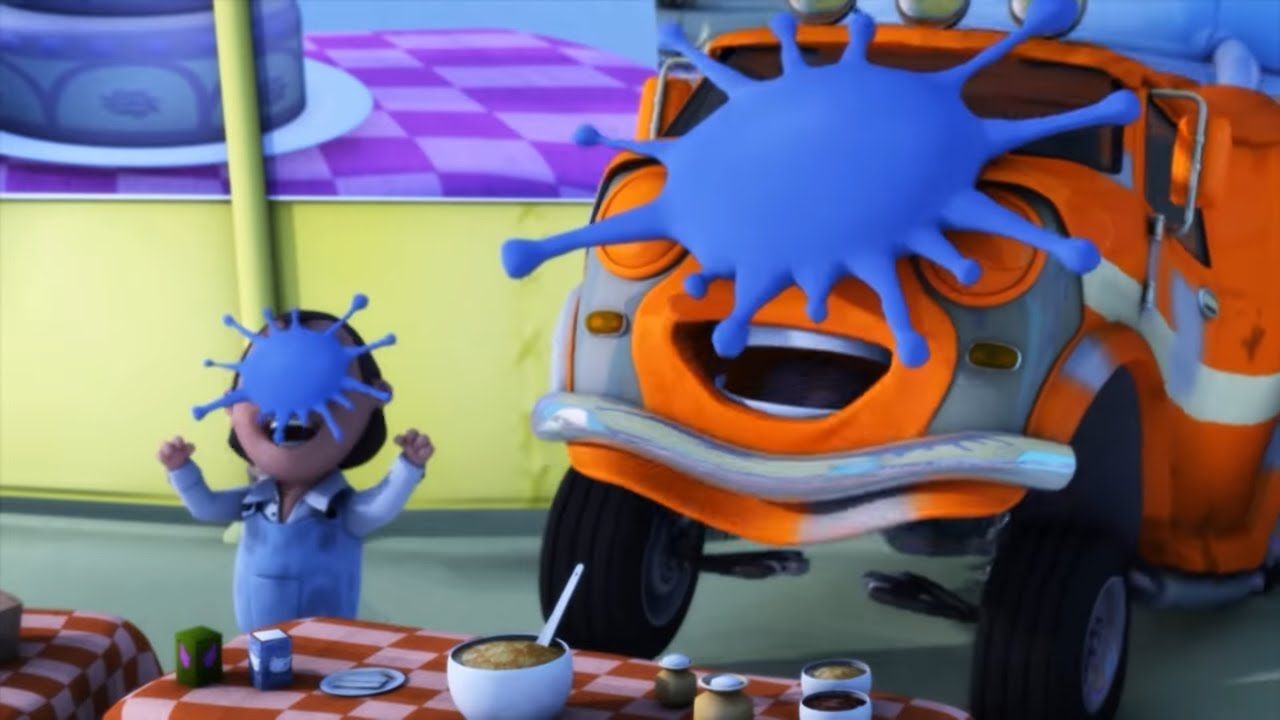 Veselyj-gruzovichok-Olli-Luchshie-konditery-Bamptona-Novye-multiki-pro-mashinki