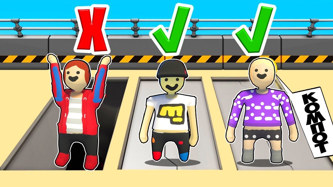 Majnkraft-no-chelovechki-iz-plastilina-Kompot-i-EvgenBro-kak-projti-devushka-NUB-I-PRO-VIDEO-MINECRAFT