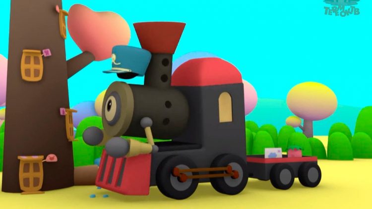 Multiki-Rubi-i-Jo-Jo-Parovozik-pochtalon