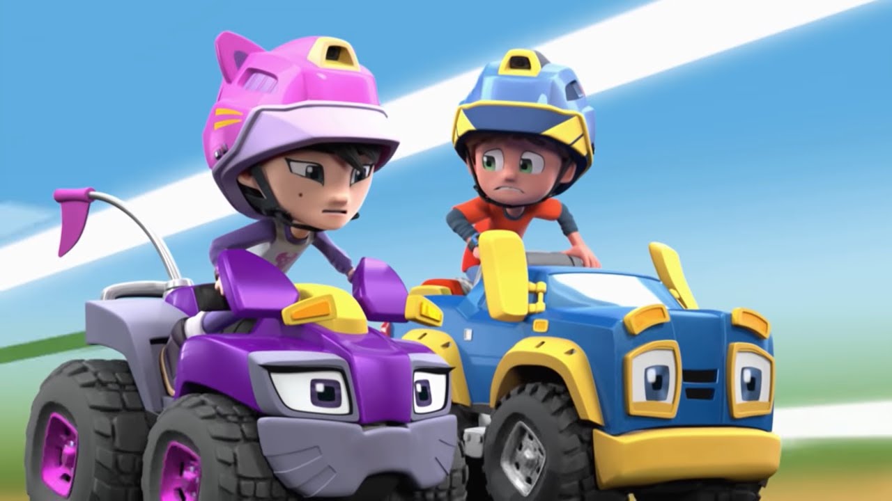 REV-i-zavodnaya-komanda-Krutye-multiki-pro-mashinki-Sbornik-34-36