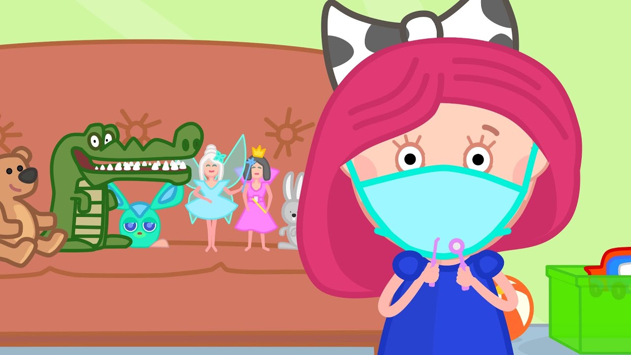 Smarta-lechit-zuby.-Razvivayushhie-multiki-dlya-detej.-Smarta-i-chudo-sumka-Seriya-62