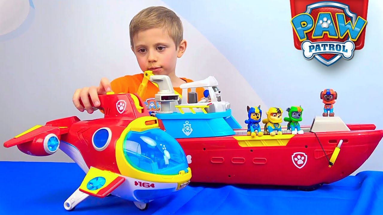 SHHenyachij-Patrul-i-drugie-geroi-uchat-detej-POSLUSHANIYU-i-GIGIENE-Danik-i-mikroby-Fungus-Amungusy